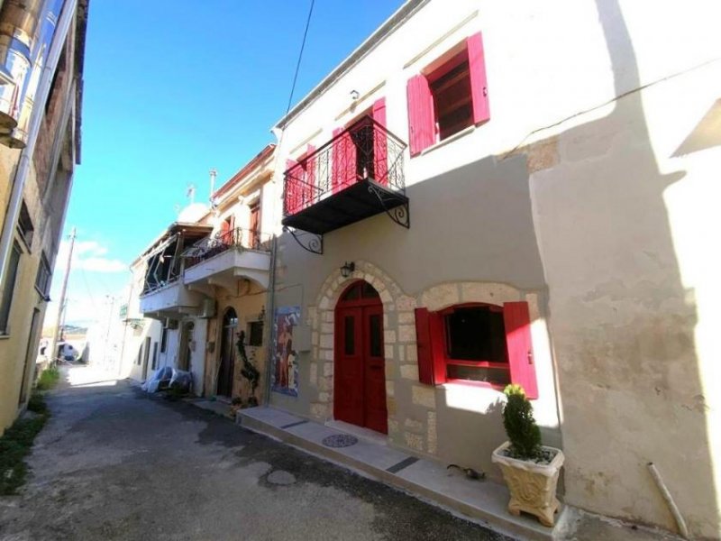 Vamos Kreta – Komplett renovierte traditionelle Maisonette-Wohnung in Vamos zu verkaufen Haus kaufen
